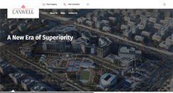 Desktop Screenshot of canwell.net