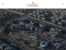 Tablet Screenshot of canwell.net