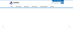 Desktop Screenshot of en.canwell.com.cn
